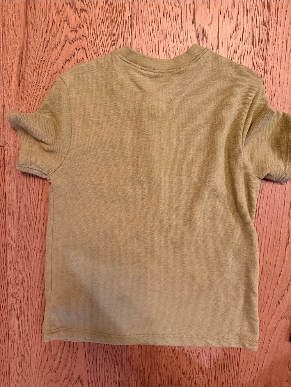 Old Navy Short Sleeve Henley Tee Set - Olive & Navy